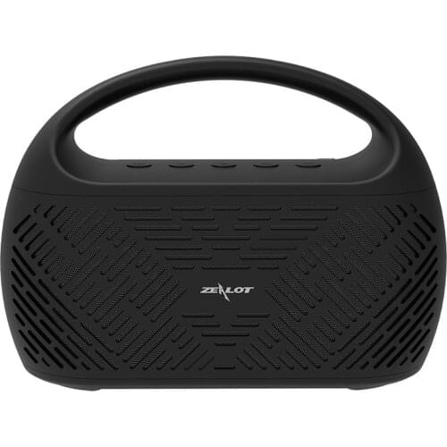 Retro Bluetooth Stereo Speaker USB Subwoofer with Antenna FM Radio Big Horns Bass Wireless Outdoor Portable Loudspeaker TF Card