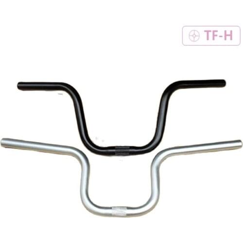 580MM 25.4MM Brompton M Handlebar Swallow Shaped Handlebar Curved Handlebar 140/160MM Outdoor Cycling Fitness Mountain Biking