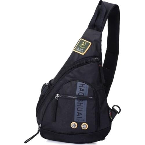 Weysfor One Shoulder Backpack Women Men Sling Bag Cycling Sports Travel Versatile Chest Bag Male Messenger Bag School University