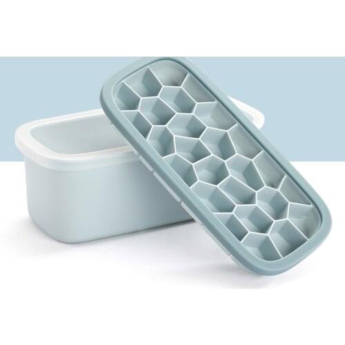 26 Grid Silicone Infant Baby Food Storage Milk Freezer Ice Cube Mold Ice Maker Box Storage Container
