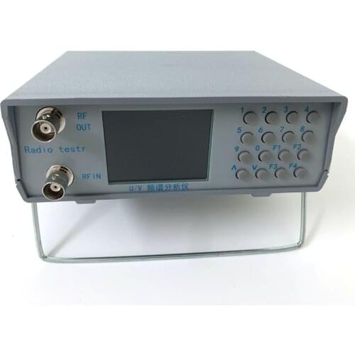 U/V UHF VHF Dual Band Spectrum Analyzer w/Tracking Source 136-173MHz/400-470MHz
