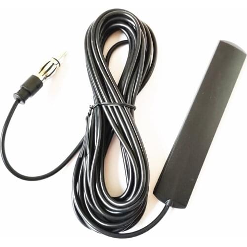 5M Cable ANT-309 Universal Car FM Radio Antenna Patch Aerial Windscreen Mount Car Accessories(6.3)