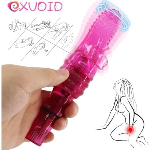 EXVOID AV Stick Vibrator Prostate Stimulate G-spot Massager Big Tongue Vibrator Adult Products Sex Toys for Women Sex Shop