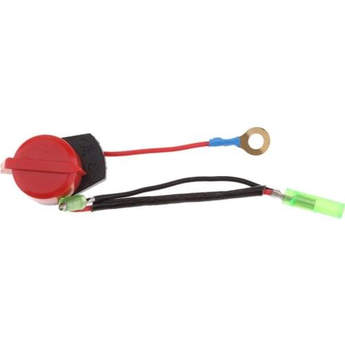 On-Off Engine Shut Down Kill Toggle Switch Fits for Honda GX160