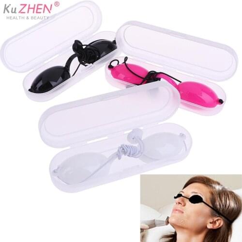 3 Colors Safety Eyepatch Glasses Laser Light Safety Protection Goggles Beauty Clinic Patient
