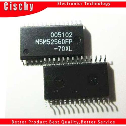 1PCS M5M5256DFP-70LL M5M5256DFP M5M5256 SOP28
