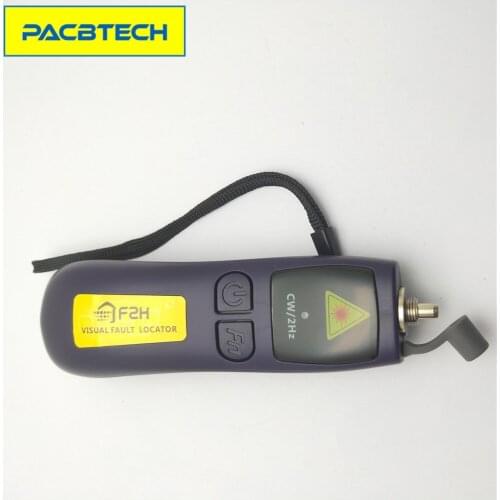 10mw Visual Fault Locator Fiber Optic Laser Pen Red Light Source Cable Tester Hot Sale powerful visual fault locator