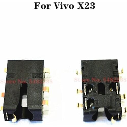 10Pcs 100% Original Headphone Jack Connector For Vivo X23 Earphone Jack Audio output Flex Cable For VIVO X23