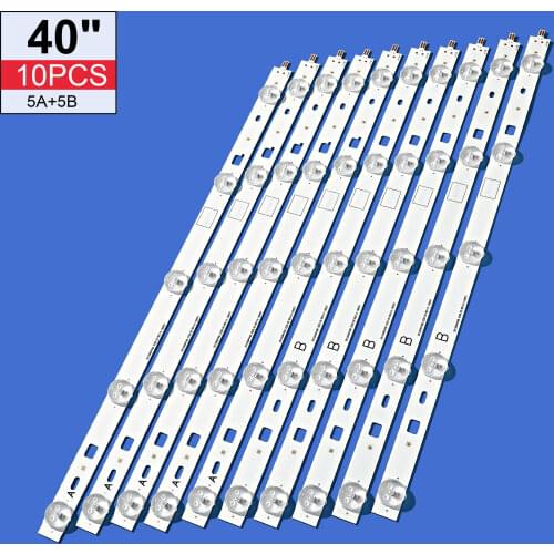 10PCS/lot For Sony TV LED 40" KDL-40RM10B 2013SONY40A 2013SONY40B KDL-40W600B KDL-40R480B KDL-40R450B KDL-40R483B 388MM 100%NEW