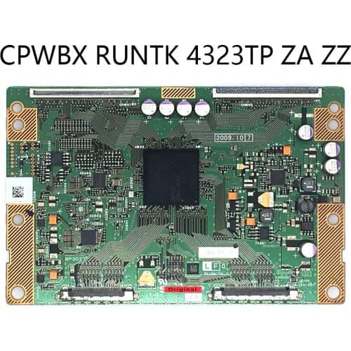100% test work for SHarp logic board CPWBX RUNTK 4323TP ZA ZZ