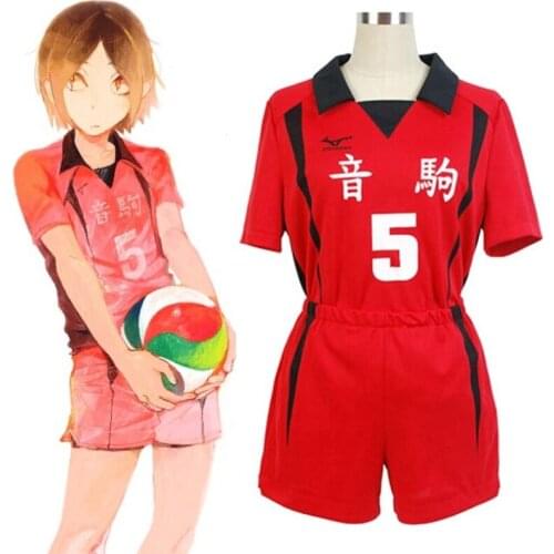 2pc/1set Summer Volleyball Role-playing Ball Wear Sports Anime Clothing