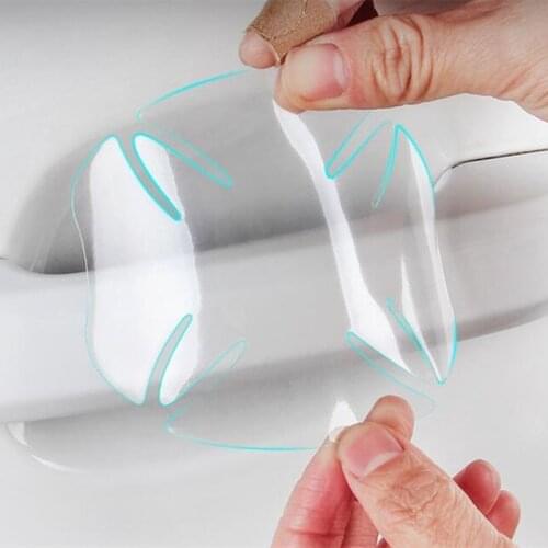 2020 NEW Car door handle stickers protector film for Mazda 2 3 5 6 CX-3 CX-4 CX-5 CX5 CX-7 CX-9 Atenza Axela