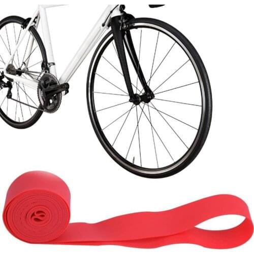 26/27.5/29 inch/700C Explosion-Proof Mountain Bike Bicycle Nylon Tire Pad Cycling Rim Tape Bicycle Protective Gear