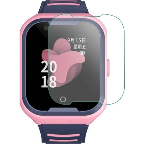 5pcs Clear Screen Protector Protective Film Guard For A36E Smart Watch GPS Tracker Locator Baby Kids Child SOS Call Smartwatch