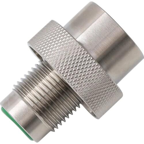 Stainless Steel DIVING Compressor CHARGING ADAPTER 232 Bar DIN outlet to 300 Bar Din inlet