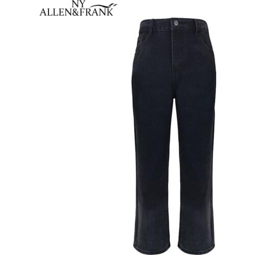 ALLEN&FRANK NY Men's Classic Jeans