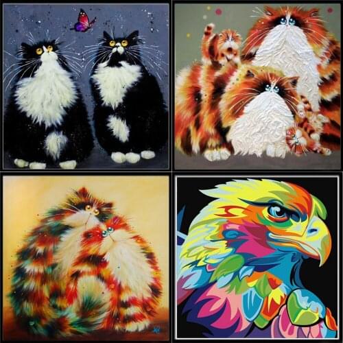 5d Diy Diamond Painting Animal Imitation Cross Stitch Kit Crafts Handmade Gifts Home Decoration Can Be Customized
