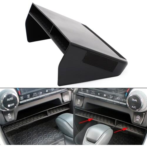 Car Organizer Storage Box For Toyota RAV4 2019 2020 Instrument Dashboard Side Driver Center Console Storage Case Insert Tray
