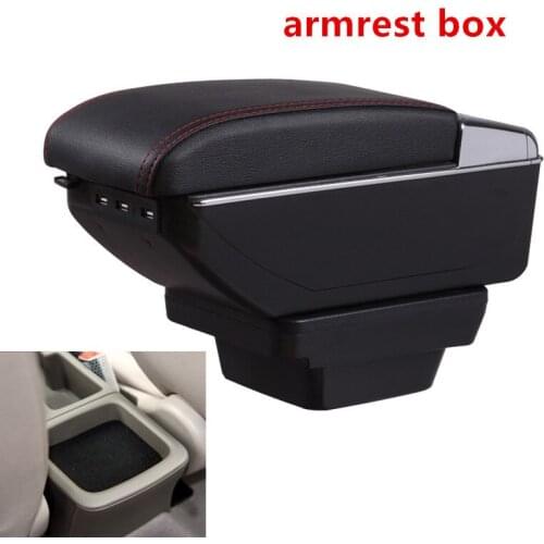 For Chevrolet Cruze / Cruze 2015-2017 Center Centre Console Storage Box Armrest Arm Rest Rotatable 2016/2018