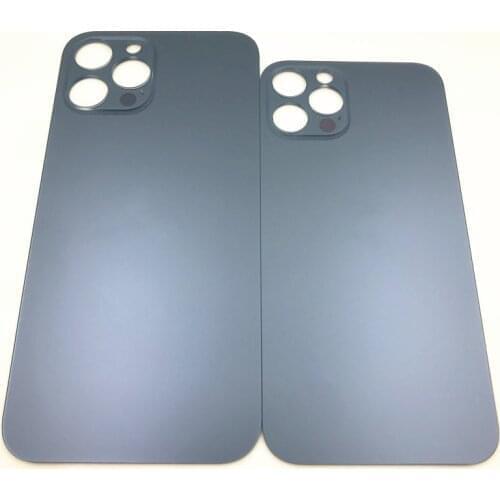 For iPhone 12 Pro / 12 Pro Max Big Hole Camera Lens Back Battery Cover Glass Panel Door Replacement