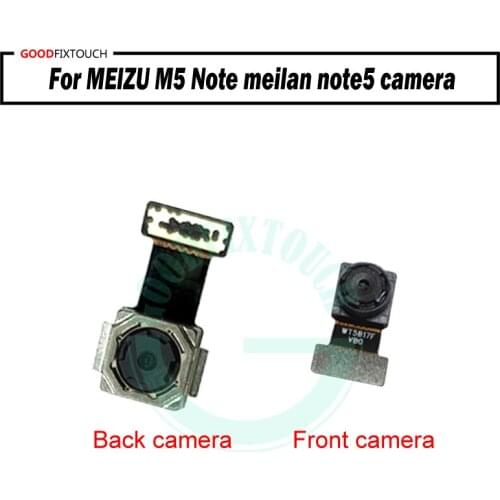 For MEIZU M5 Note Back Rear Camera with front small camera Module for meilan note5 note 5 camera Replacement part