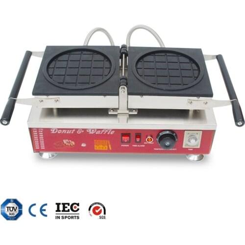 Electric circle waffle maker rotatable designs waffle making machine for sale