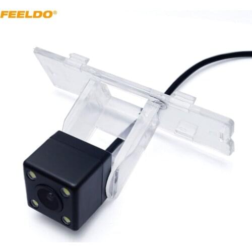 FEELDO Special Rear View Car Camera with LED Light For Suzuki Swift 2012-2013 Parking Backup Camera #4312