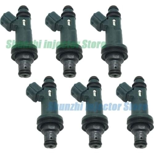 6pcs Fuel Injector Nozzle For Lexus RX300 99-03 ForToyota Highlander Camry Sienna Avalon OEM:23250-0A010 23250-20020 23209-0A010