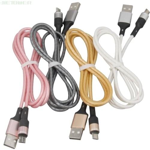 300pcs/lot Micro USB Cable 1m Celestial Column for Xiaomi Redmi Note 5 Charger Data Cable for Samsung S7 Mobile Phone Cable