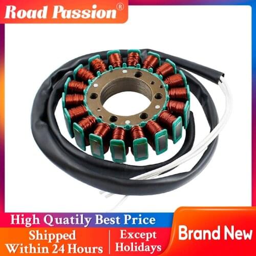Road Passion Motorcycle Generator Stator Coil Assembly For YAMAHA XT600 1990-1995 XT500E 1990 1992-1994 XT400E 1991-1992 TT600