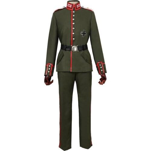 Saga of Tanya the Evil Erich von Rerugen Cosplay Costumes Cosplay Coat, Perfect Custom for You