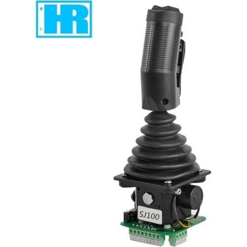 Crane multi-axis type industrial Joystick with ordinary handle