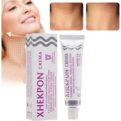 Face and Neck Cream Neckline Cream Wrinkle Smooth Anti aging Whitening Cream Beauty wrinkle Firming skin remove lines