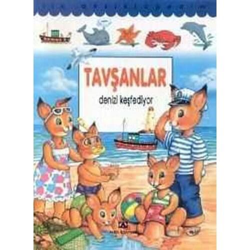 Rabbits Sea Discovering Gold Books First Ansiklopedim Array