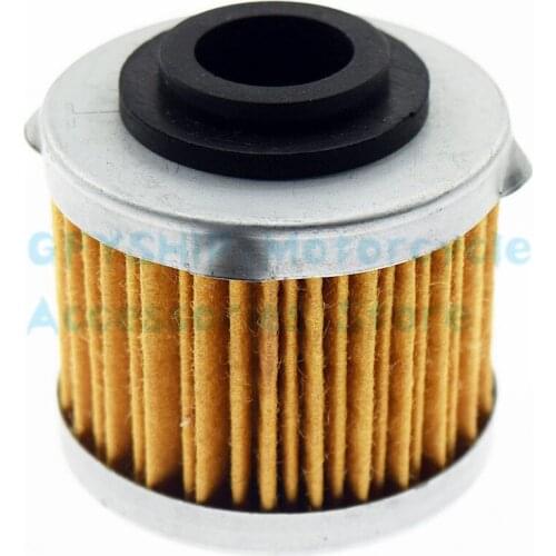 Motorcycle Oil Grid Filter Moto HF186 Cleaner Filters For Aprilia 125 Scarabeo Light ie Net 2007-2015 2009 2010 2011 2012 2015