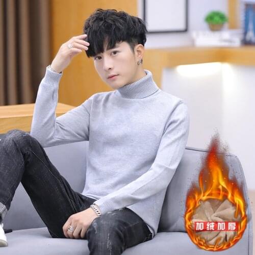 MUJN Men's Knitted Pullovers