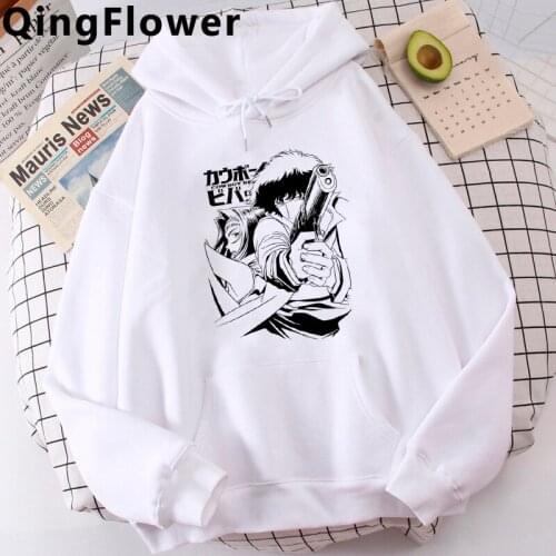 Anime Cowboy Bebop hoodies men grunge graphic male clothing hoody 2021