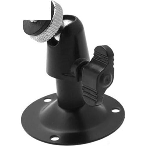 Wall Mount Bracket Metal Holder Secure Rotary CCTV Camera Stand For Security Surveillance Camera Installation