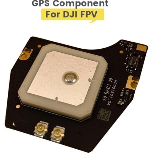 Original DJI FPV Drone GPS Board with Flat Cable for DJI FPV Drone GPS ComponentsModel Replacement Repair Service Spare Parts