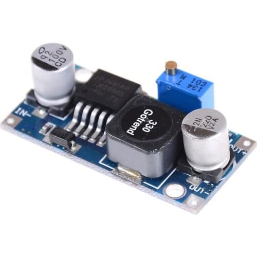 LM2596S DC-DC Buck Converter Step Down Power Supply Output 1.23-35V Adjustable Step-down Power Supply Module Voltage Regulator