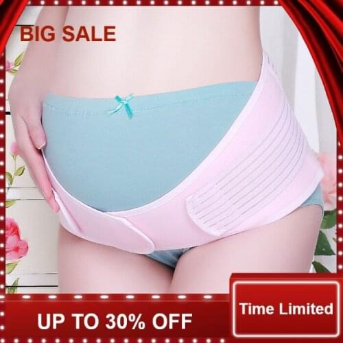 Pregnancy Maternity Special Support Back Belt Bump Belly Waist Strap Baby care