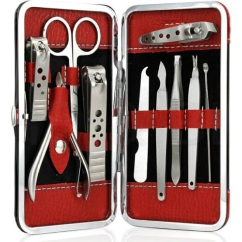 Professional Nail Art Manicure Tool Set Nail Scissors Scissors Tweezers Knife Nail Art Set Nail Art Nail Set