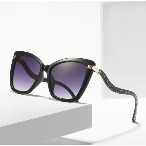 ROMANTEC Womens Cat Eye Sunglasses