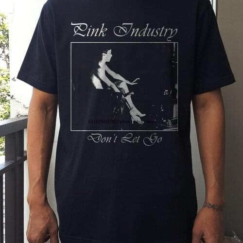 Pink industry tshirt dont let go