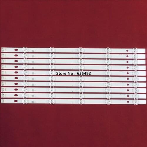 50pcs Led Backlight Strip Replacement For LG 47LN5460 Innotek DRT 2.0 POLA2.0 47 inch 1led = 3v