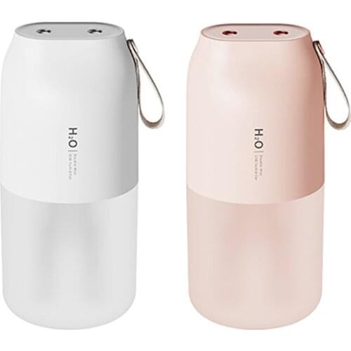 300Ml Air Humidifier,Double Spray H2O Aromatherapy Electric Essential Aroma Oil Diffuser Mist Maker for Home