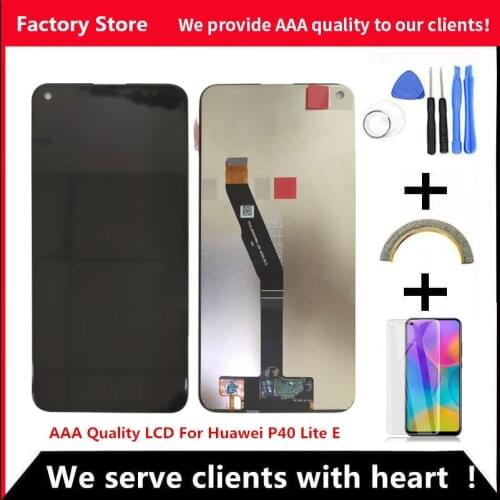 6.39 Inches AAA Quality LCD For Huawei P40 Lite E LCD With Frame Display Touch Screen Assembly For Huawei P40 Lite E LCD