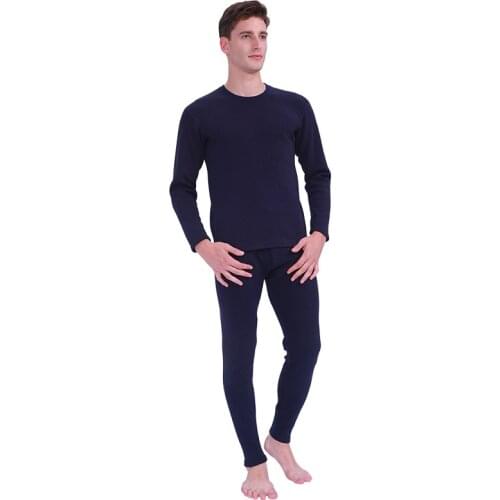 Second Skin Winter 's Warm Long Johns Lover thermal Thicker Velvet Winter Thermal Underwear Sets For Women/Male