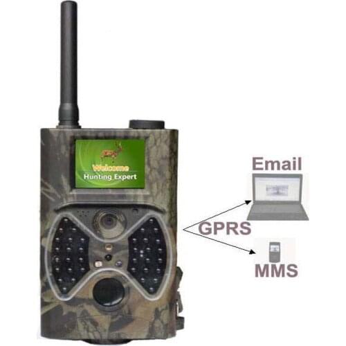 1set)3G/GPRS/MMS Digital Infrared Trail Camera with 1080P HD Video Clips & High Sensitive Passive Infrared (PIR) Motion Sensor