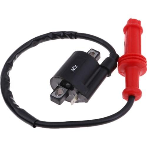 1 Pc Universal Fit Ignition Coil Motorcycle Ignition Coil Cable Length: Approx. 42cm / 16.5 Inches